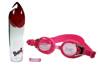 Okulary do pływania basen dzieci Anti-Fog 3+ BANZ Pink